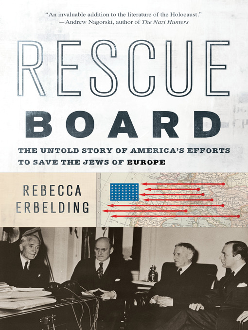 Title details for Rescue Board by Rebecca Erbelding - Available